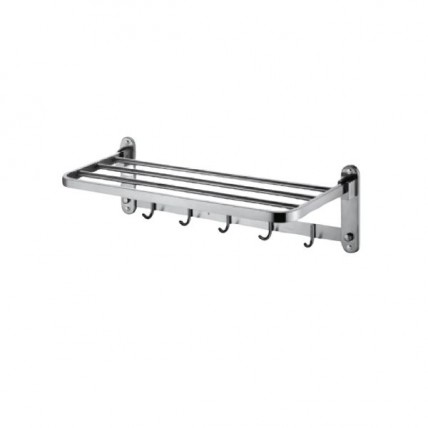 SORENTO S.STEEL TOWEL SHELF MATT FINISH - SRT346ST-HP