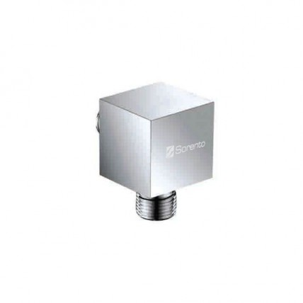 SORENTO WALL MOUNTED SHOWER UNION ( SQUARE ) - SRTSC02