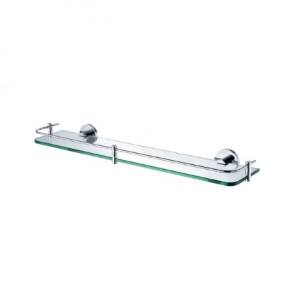 SORENTO S.STEEL GLASS SHELF - SRT8005