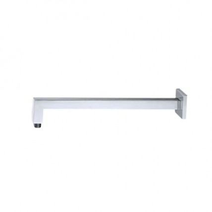 SORENTO SQUARE HORIZONTAL S/STEL SHOWER ARM (400MM) - SRTSA821