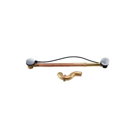 SORENTO LONG BATH WASTE (COPPER) SRTLBW