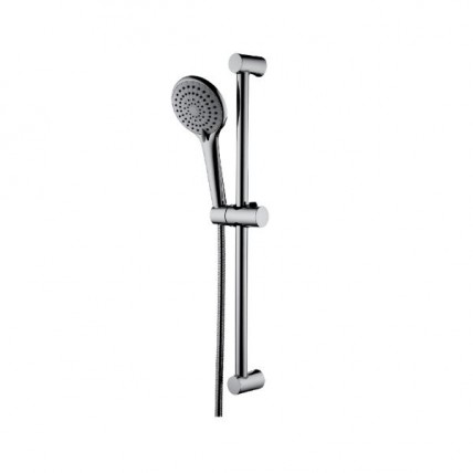 SORENTO SLIDING BAR C/W 3 FUNCTIONS HAND SHOWER - SRTSS8730