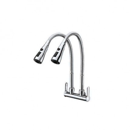 SORENTO WALL MOUNTED SINK TAP - SRTWT5824