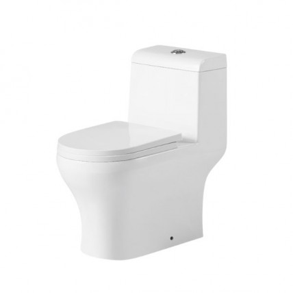 SORENTO SRTWC287-RL ONE PIECE W/DOWN 3/6L D/FLUSH  WC SET 250MM (RIMLESS)