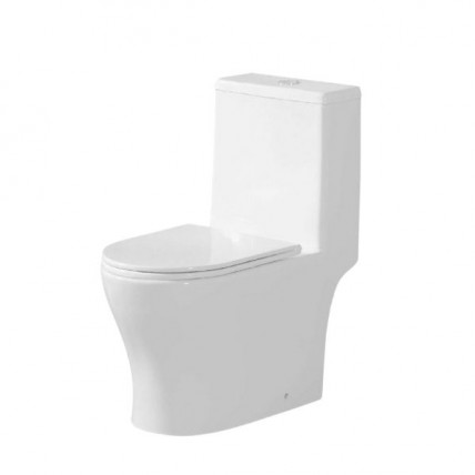 SORENTO ONE-PIECE WASH DOWM WC C/W RIMLESS 200MM - SRTWC8320-UF