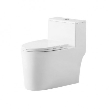 SORENTO ONE PIECE WC W/DOWN WITH RIMLESS 250MM - SRTWC8366-RL-UF
