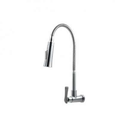 SORENTO WALL FLEXIBLE MOUNTED SINK TAP - SRTKT1861SS