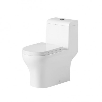 SORENTO ONE PIECE W/DOWN 3/6L D/FLUSH  WC SET 200MM - SRTWC287-RL