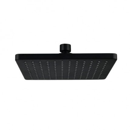 SORENTO SHOWER HEAD SQUARE - SRTSH22614-BL