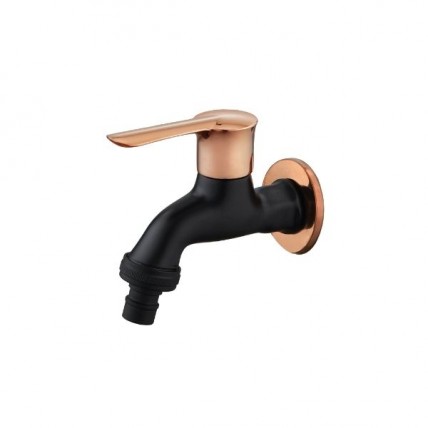 SORENTO HOSE BIBTAP ROSEGOLD + MATTBLACK - SRTWT5865-RG