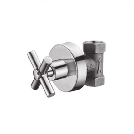 SORENTO S/S 304# STOP VALVE MATT FINISH 1/2