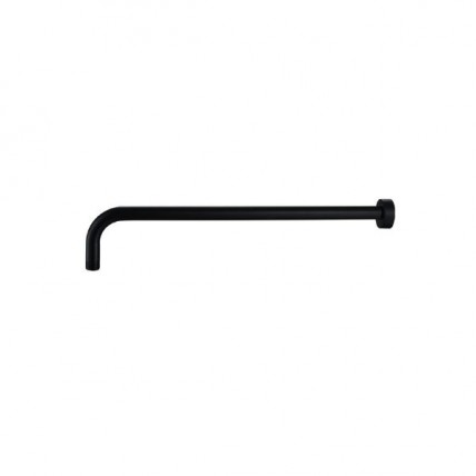 SORENTO SS304 SHOWER ARM MATT BLACK 450MM - SRTSA840BL