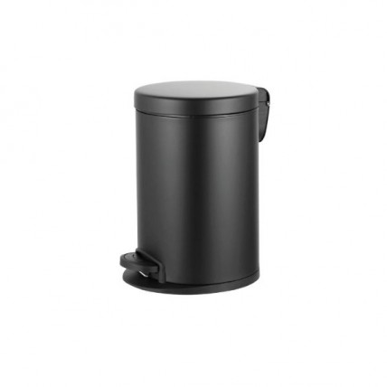 SORENTO S/S TRASH BIN 12LT - SRTTB02-BL