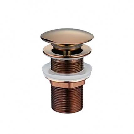 SORENTO POP-UP WASTE 80MM W/O OVERFLOW - SRTW1300-RG