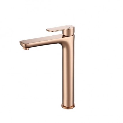 SORENTO HIGH BASIN COLD TAP ROSEGOLD - SRTWT6865-FRG