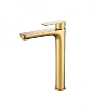 SORENTO HIGH BASIN COLD TAP GOLDEN YELLOW - SRTWT6855-GY