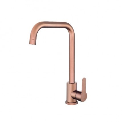SORENTO PILLAR MOUNTED KITCHEN COLD TAP - SRTKT68SS-FRG