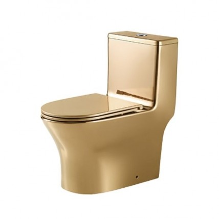 SORENTO ONE PIECE WC W/DOWN WITH RIMLESS 250MM - SRTWC8383-RL-GY