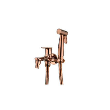 SORENTO TWO WAY TAP C/W HAND BIDET & 1.2M FLEXI HOSE - SRT105-FRG
