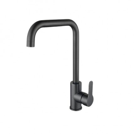 SORENTO PILLAR MOUNTED KITCHEN COLD TAP - SRTKT69SS-GM