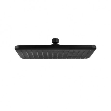 SORENTO ABS RAIN SHOWER HEAD 285MM X 185MM - SRTSH2626-BL