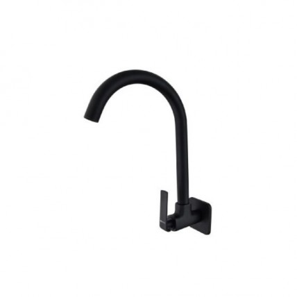 SORENTO WALL MOUNTED KITCHEN TAP - SRTWT5607-BL