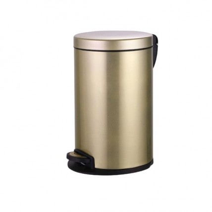 SORENTO S/S TRASH BIN 12LT - SRTTB04-CP