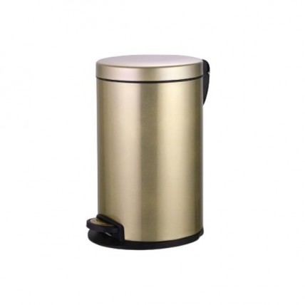 SORENTO S/S TRASH BIN 8LT - SRTTB03-CP