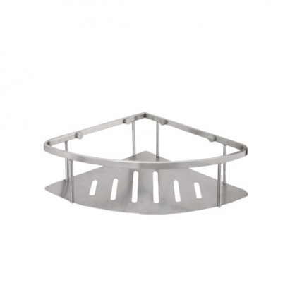 SORENTO CORNER BASKET BRASS - SRT2367