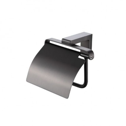 SORENTO PAPER HOLDER GUNMETAL - SRT8403