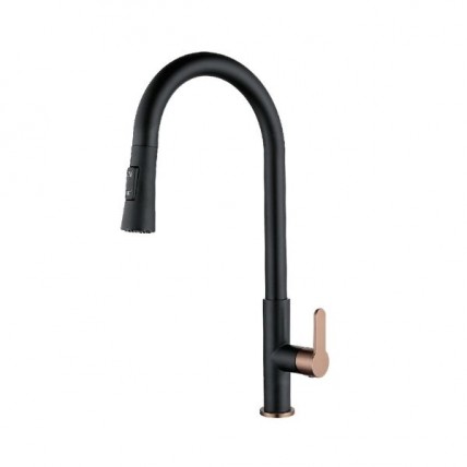 SORENTO PILLAR MOUNTED KITCHEN COLD TAP - SRTKT72SS-RG