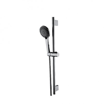 SORENTO SLIDING BAR C/W 5 FUNCTIONS HAND SHOWER - SRTSS8740
