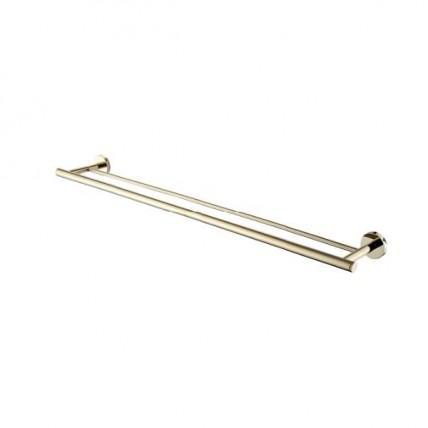SORENTO S/STEEL DOUBLE TOWEL BAR - SRT2413-GY