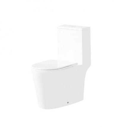 SORENTO ONE PIECE WC W/DOWN WITH RIMLESS 250MM - SRTWC200-S-RL-UF