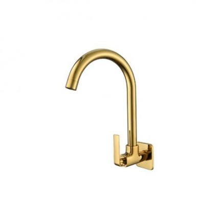 SORENTO WALL MOUNTED KITCHEN TAP - SRTWT5607-GY