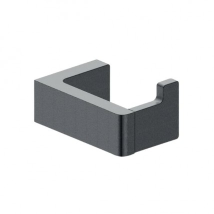 SORENTO ROBE HOOK GUN METAL - SRT8406