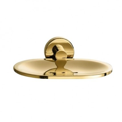 SORENTO S.STEEL SINGLE SOAP HOLDER - SRT2402-GY