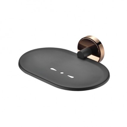 SORENTO S.STEEL SINGLE SOAP HOLDER - SRT2402-RG
