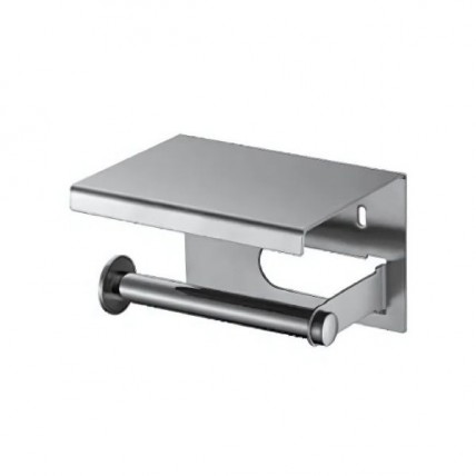 SORENTO S.STEEL SINGLE PAPER HOLDER (MATT FINISH) - SRT360-HP