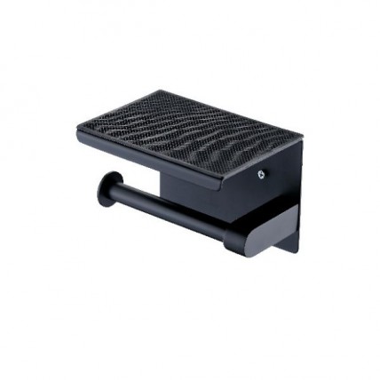 SORENTO S.STEEL PAPER HOLDER - SRT320-BL