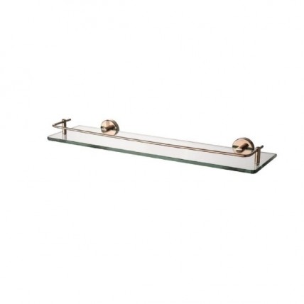 SORENTO S.STEEL SINGLE GLASS SHELF - SRT2405-FRG