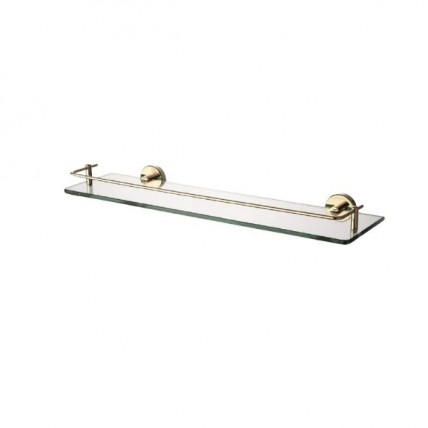 SORENTO S.STEEL SINGLE GLASS SHELF - SRT2405-GY