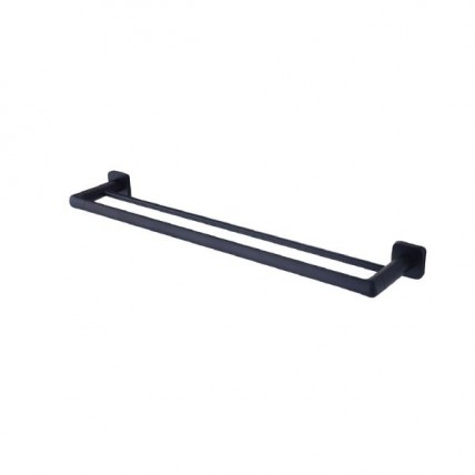 SORENTO S.STEEL DOUBLE TOWEL BAR - SRT9541-BL