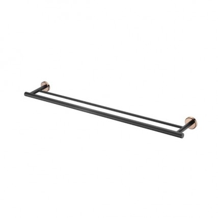 SORENTO S.STEEL DOUBLE TOWEL BAR 80VM - SRT2413-RG