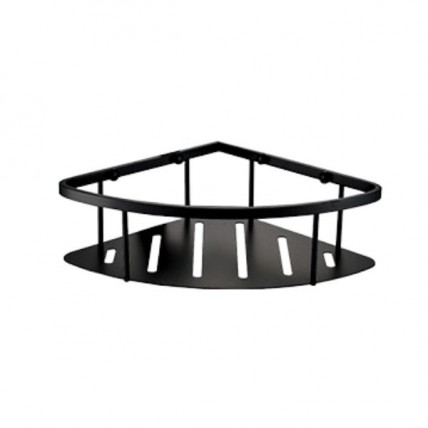 SORENTO S.STEEL CORNER BRASS BASKET - SRT2366-BL