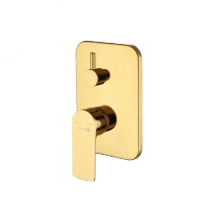 SORENTO CONCEALED BATH & SHOWER MIXER WITH DIVERTER - SRTWT6852-GY