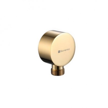 SORENTO WALL MOUNTED SHOWER UNION - SRTSC11-GY