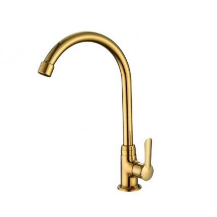 SORENTO PILLAR MOUNTED KITCHEN TAP - SRTWT5848-GY