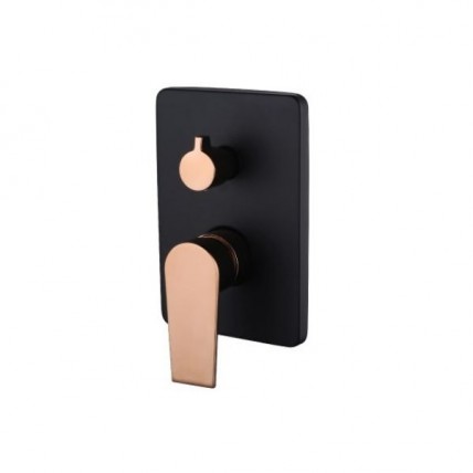 SORENTO SRTWT8242-RG CONCEALED BATH & SHOWER MIXER TAP