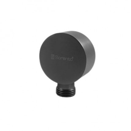 SORENTO SRTSC05-GM WALL MOUNTED SHOWER UNION GUNMETAL